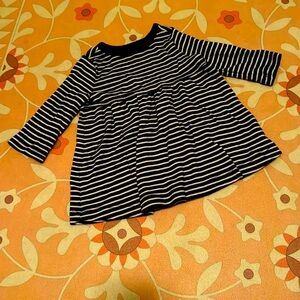 Moon and Back by Hanna Andersson dress, 3-6 month